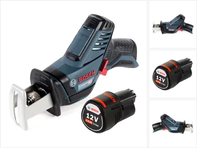 Produktbild von Bosch GSA 12V-14 Akku Säbelsäge 12 V + 1x Akku 2,0 Ah - ohne Ladegerät
