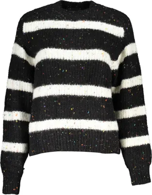 Produktbild von DESIGUAL SCHWARZER DAMENPULLOVER : Farbe - Schwarz, Größe - XL Größe: XL Farbe: Schwarz