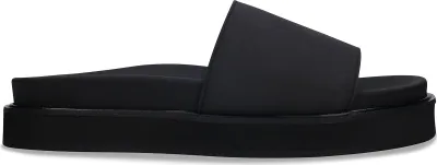 Produktbild von Okina Schwarze Vegane Sandalen - klobig und nachhaltig