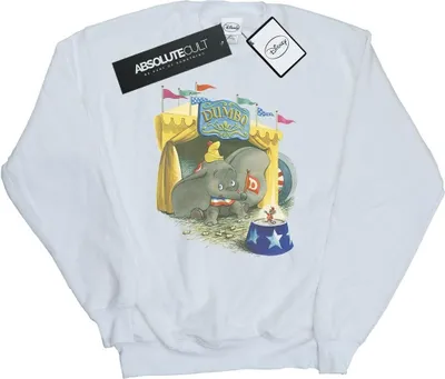 Produktbild von Disney - "Circus" Sweatshirt für Damen BI12716 (XL) (Weiß)