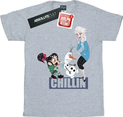 Produktbild von Disney - "Wreck It Ralph" T-Shirt für Herren BI52307 (3XL) (Grau)