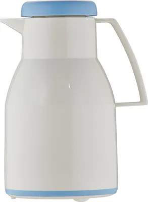 Produktbild von Helios Isolierkanne Wash S+ 1,0 l weiß, bruchsicher, spülmaschinenfest