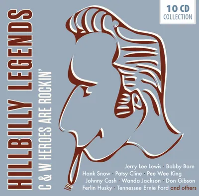Produktbild von Various: Hillbilly Legends