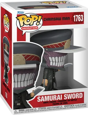 Produktbild von Chainsaw Man - Samurai Sword 1763 - Funko Pop!