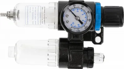 Produktbild von Hogert Technik Druckluft-Wartungseinheit HT4R874 Blisterpack 493g