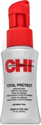 Produktbild von CHI Total Protect Defense Lotion Stylingcreme zum Schutz der Haare vor Hitze und Feuchtigkeit 59 ml