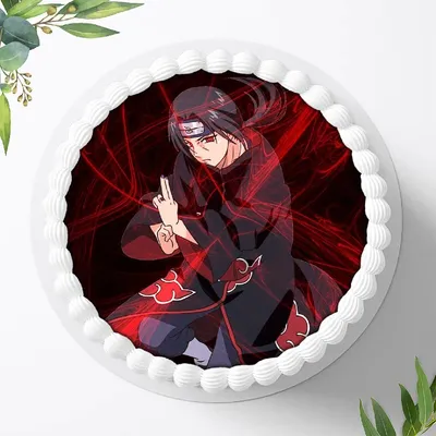 Produktbild von Für die Geburtstags Torte ein Tortenaufleger, Zuckerbild mit dem Motiv: Anime Manga, Essbares Foto für Torten, Fondant, Ø 20cm, 0307c