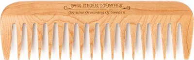 Obrázek produktu pro Mr Bear Family Hřeben na vousy ze dřeva