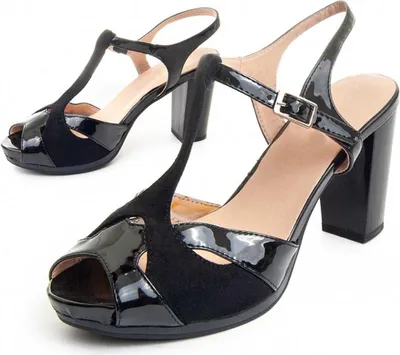 Produktbild von Montevita Heel Shoe Sitra2 Schwarz