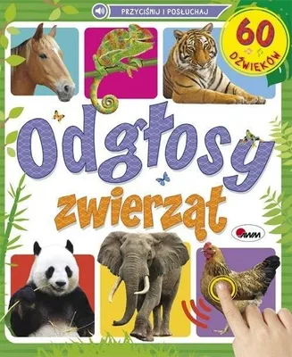 Zdjęcie produktu dla ISBN Odgłosy zwierząt 60 dźwięków, Polski, Twarda okładka, 14 stron(y)