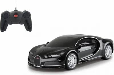 Immagine prodotto di Jamara Bugatti Chiron 1:24 27 MHz nero 6+