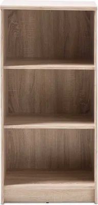 Produktbild von Bücherregal - Eichedekor Sonoma - 54 x 111 cm - 2 Einlegeböden