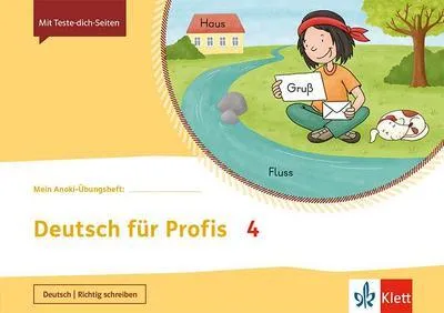 Obrázek produktu pro Mein Anoki-Übungsheft - Deutsch für Profis 4