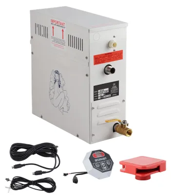 Productafbeelding van 4,5 kW, 220 V, stoomgenerator voor douche, sauna, badkuip, geschikt voor een thuisspa