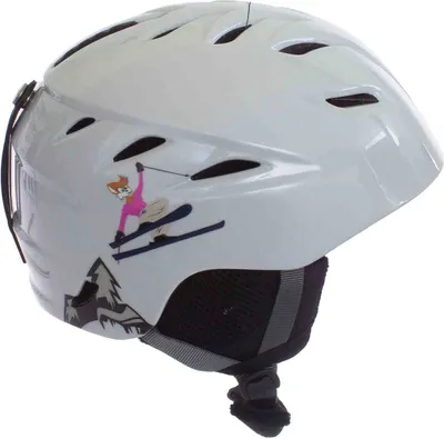 Produktbild von Crivit Kinder Ski- & Snowboardhelm Weiß XS 52-54cm