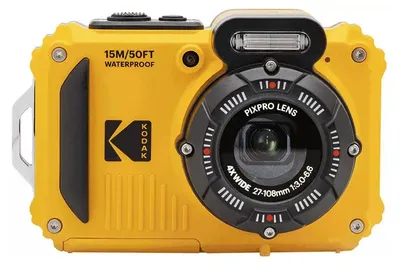 Image de Wpz2 Jaune + 2 Batteries + Micro Sd 16g - Kodak