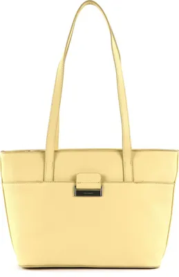 Image de GERRY WEBER sac shopper sac à épaule Talk Different II Shopper MHZ Double Cream jaune