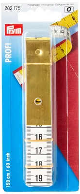 Maßband Profi 150 cm cm/Zoll mit Metallenden