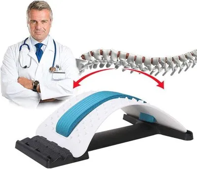 Produktbild von Rugstütze für die Entlastung von Rückenschmerzen | Ergonomisch für alle Altersgruppen