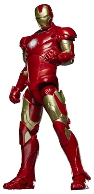 Immagine prodotto di Iron Man Marvel Legends Series Actionfigur Iron Man Mark III 15 cm