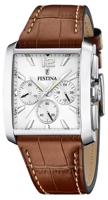 Zdjęcie produktu dla Zegarek męski FESTINA 20636/1 brązowy klasyczny