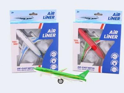 Produktbild von Flugzeugstirschen mit Licht und Klang