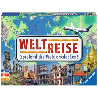 Produktbild von Ravensburger 26332 - Weltreise