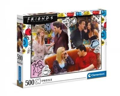 Obrázek produktu pro Clementoni puzzle 500 přátel 35090