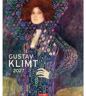 Obrázek produktu pro Kalendář edice Gustava Klimta 2027