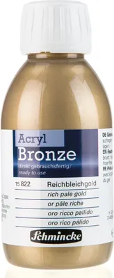 Produktbild von Reichbleichgold - Acryl Bronze 150ml Schmincke 15 822 020
