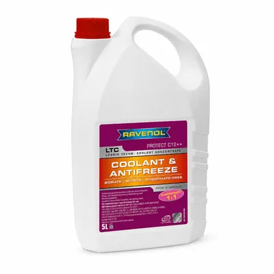 Produktbild von RAVENOL LTC Concentrate Protect C12++ Kühlerfrostschutz Konzentrat - 5 Liter Kanister