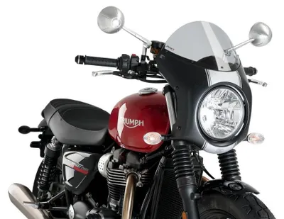 Produktbild von PUIG 9515H Retro-Verkleidungscheibe passend fuer HONDA CB1100 Getönt