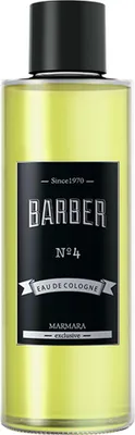 Produktbild von Marmara Barber No.4 Eau de Cologne 500 ml splash