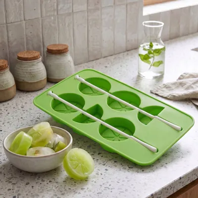 Produktbild von Zitronen-Eisform Für Selbstgemachtes Eis Am Stiel – Form Für Eiswürfel 20 × 12 Cm