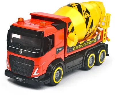 Produktbild von Spielzeug-Betonmischer-Lkw Dickie, 23 cm, ab 3 Jahren