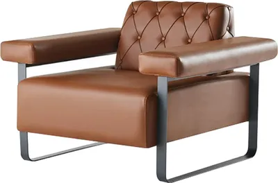 Immagine prodotto di Poltrona Marrone 1 posto Chesterfield Design Moderno Orignal Versatile