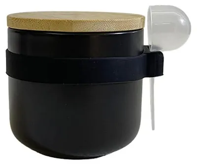 Vorratsdose Keramik 260 ml mit Löffel und Deckel