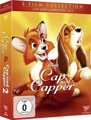 Produktbild von Cap und Capper 1+2, Doppelpack DVD