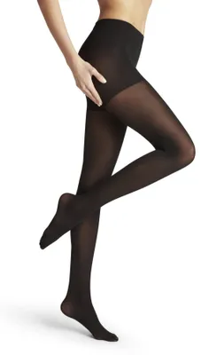 Image de Collants Falke, couleur : 3009 noir, taille : L