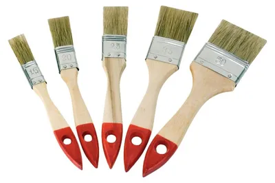 Obrázek produktu pro Sada kartáčů MAKO 5dílná 15, 20, 25, 35, 50 mm se šrouby