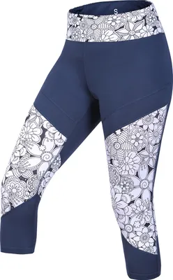 Produktbild von Ocun Rhea Women's 3/4 Leggings blue sargasso sea L