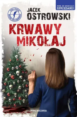 Produktbild von Powieść kryminalna Krwawy Mikołaj