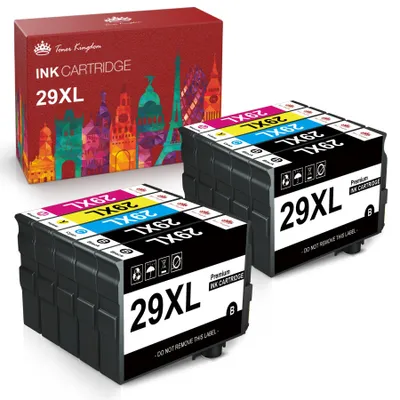 Produktbild von 10er Epson 29XL multipack Kompatibel mit XP-235 245 247 255 332 335 345