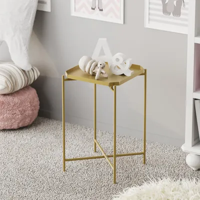 Immagine prodotto di Skye Decor, Shb-008-A, tavolino, 100 % METALLO, oro, 46 x 46 x 56 cm