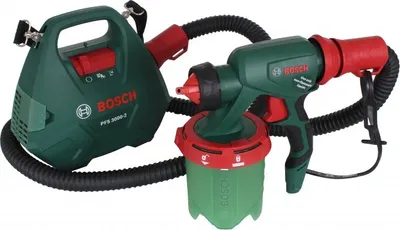 Produktbild von Bosch PFS 3000-2 Feinsprühsystem für Lacke, Lasuren und andere Sprühmaterialien
