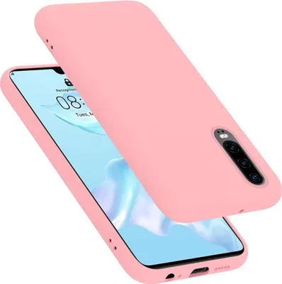 Obrázok produktu pre Cadorabo ochranné puzdro pre Huawei P30 v ružovom puzdre na mobilný telefón Case Cover TPU Etui