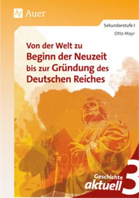 Produktbild von Geschichte aktuell, Band 3