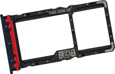 Produktbild von SIM-Kartenhalter für Motorola Moto G73 5G (XT2237), Blau