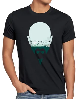 Produktbild von style3 Meth Walter T-Shirt Herren white tv serie crystal