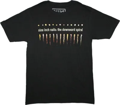 Produktbild von Nine Inch Nails Downward Spiral Black S T-Shirt
